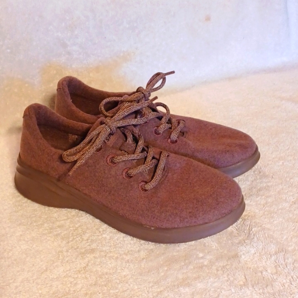 J Sport by jambs crane wool lace up shoes women's size 8